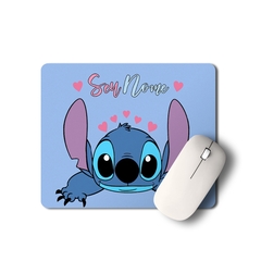 Mouse Pad Estilo Stitch e Angel Personalizado com nome tamanho 21x15cm Orathea - comprar online