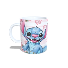 Caneca Stitch personalizada com nome 325ml em cerâmica da Orathea - comprar online