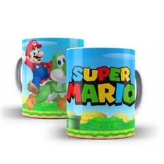 Caneca Estilo Super Mario 325ml em cerâmica Orathea 