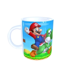 Caneca Estilo Super Mário 325ml em cerâmica Orathea - comprar online