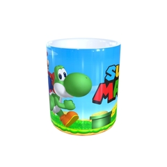 Caneca Estilo Super Mário 325ml em cerâmica Orathea na internet