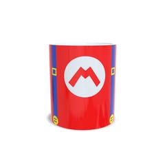 Caneca Estilo Super Mario Bros 325ml em cerâmica Orathea na internet