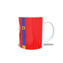 Caneca Estilo Super Mario Bros 325ml em cerâmica Orathea - Personalize Canecas Azulejos e mais | Orathea Presentes