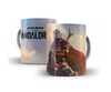 Caneca The Mandalorian em cerâmica 325ml Modelo EE