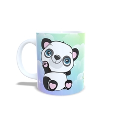 Caneca Urso Panda Gente Feia 325ml em cerâmica Orathea - comprar online