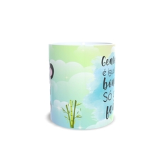 Caneca Urso Panda Gente Feia 325ml em cerâmica Orathea na internet