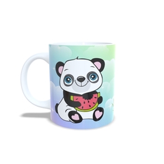 Caneca Urso Panda Meu Anjo a Dieta 325ml em cerâmica Orathea - comprar online