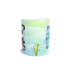 Caneca Urso Panda Meu Anjo a Dieta 325ml em cerâmica Orathea na internet