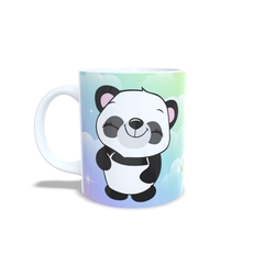 Caneca Urso Panda Eu Adoro Fofocas 325ml em cerâmica Orathea - comprar online