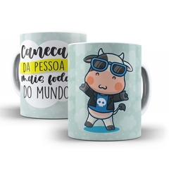 Caneca da Pessoa Mais Foda do Mundo 325ml em cerâmica Orathea - comprar online