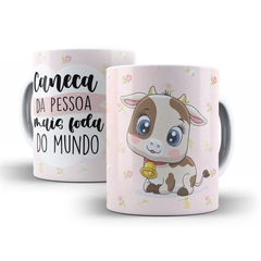 Caneca da Pessoa Mais Foda do Mundo 325ml em cerâmica Orathea na internet