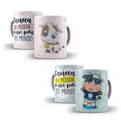 Caneca da Pessoa Mais Foda do Mundo 325ml em ceramica Orathea 