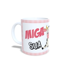 Caneca Vaquinha Amiga Sua Loka 325ml em cerâmica Orathea - comprar online