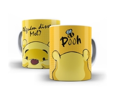 Caneca de Cerâmica - Ursinho Pooh - Pooh - Coleção 1