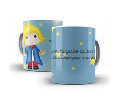 Caneca O Pequeno Principe em Cerâmica 325 ml Modelo BB