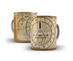 Caneca de Cerâmica Gravity Falls Modelo CC 325ml