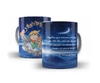 Caneca O Pequeno Principe em Cerâmica 325 ml Modelo FF