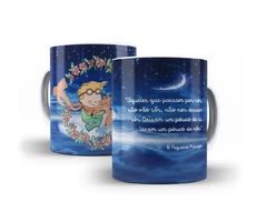 Caneca O Pequeno Principe em Cerâmica 325 ml Modelo FF