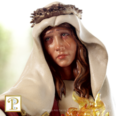 Imagem de Nossa Senhora do Preciosíssimo Sangue e das Criancinhas Abortadas - Policromia - loja online