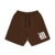 MINDSPIT - SHORTS BROWN - comprar online