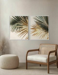 Dupla golden palm trees - comprar online