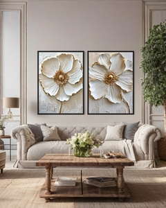 Dueto Flower Gold - comprar online