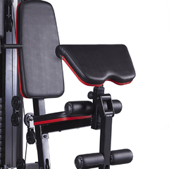 MULTIGIMNASIO MOVIFIT 1 ESTÁCIÓN, 1 TORRE DE PESAS 72 KG/159 LBS MS-600 |0904203 - Equipos para Gimnasio