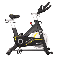 BICICLETA ESTÁTICA TIPO SPINNING PROFESIONAL PRO100+ MOVIFIT