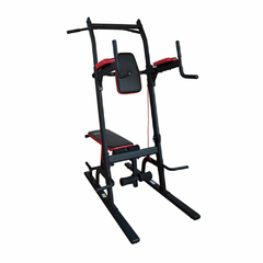 SOPORTE MOVIFIT PARA DOMINADAS, FONDOS, ABDOMEN AÉREO Y BANCO ABD MS-530