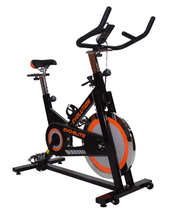 Bicicleta de best sale spinning evolution