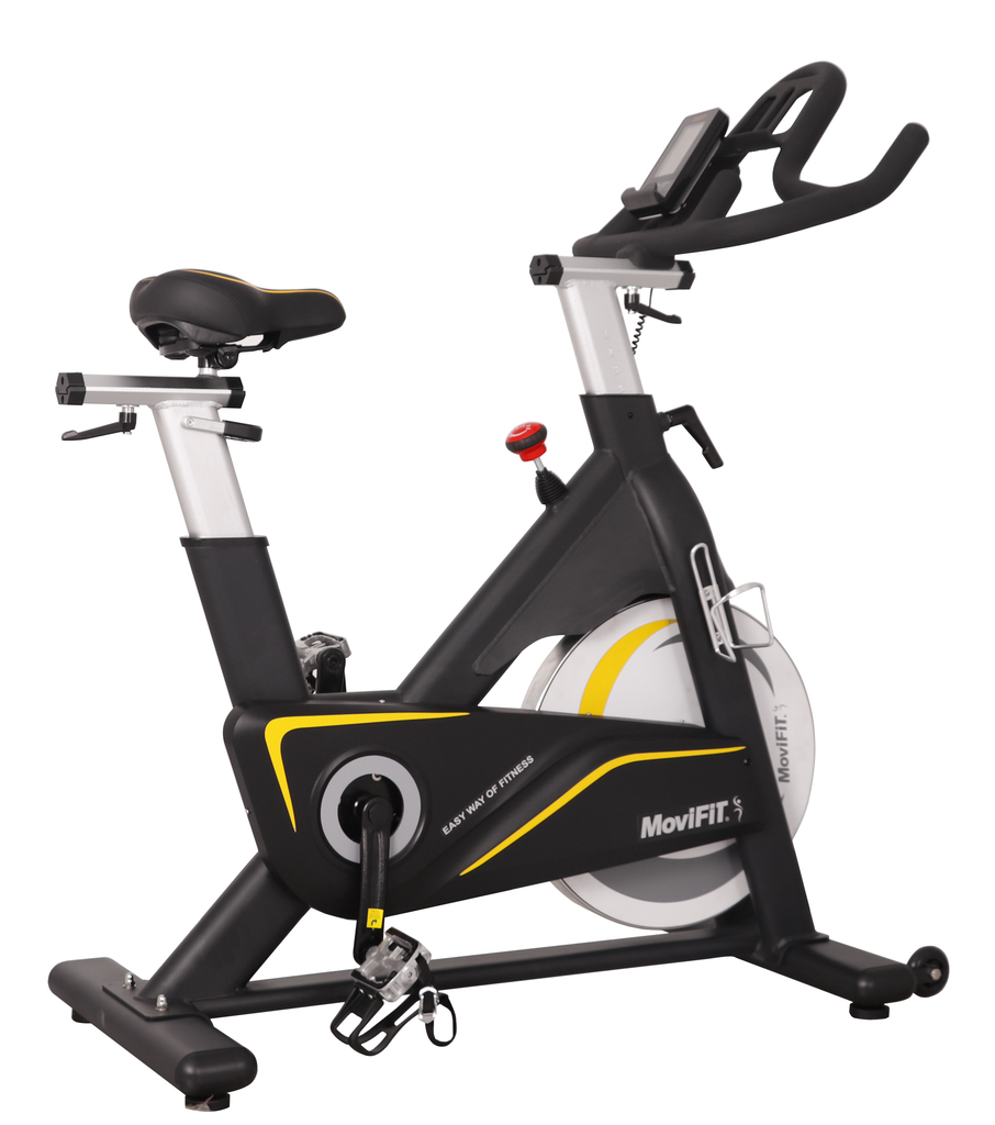 BICICLETA ESTÁTICA TIPO SPINNING PROFESIONAL PRO100+ MOVIFIT