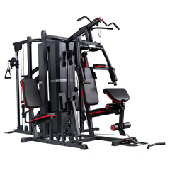 MULTIGIMNASIO MOVIFIT 5 ESTACIONES, 2 TORRES DE PESAS 145 KG/320 LBS MS-651S |0904210