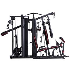 MULTIGIMNASIO MOVIFIT 5 ESTACIONES, 2 TORRES DE PESAS 145 KG/320 LBS MS-651S |0904210 en internet