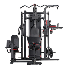 MULTIGIMNASIO MOVIFIT 5 ESTACIONES, 2 TORRES DE PESAS 145 KG/320 LBS MS-651S |0904210 - comprar online