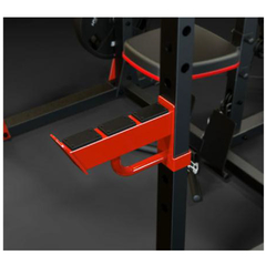 JAULA POTENCIA MULTIFUNCIONAL MOVIFIT: SENTADILLA, POLEAS, PEC DECK, MS-480 - Equipos para Gimnasio