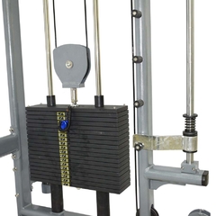 POLEA DUAL CON SMITH MACHINE (CROSSOVER FUNCIONAL COMPACTO CON SENTADILLAS MOV-135 MOVIFIT |905033 en internet