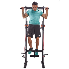 SOPORTE MOVIFIT PARA DOMINADAS, FONDOS, ABDOMEN AÉREO Y BANCO ABD MS-530