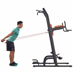 SOPORTE MOVIFIT PARA DOMINADAS, FONDOS, ABDOMEN AÉREO Y BANCO ABD MS-530 en internet