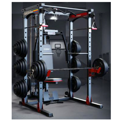 JAULA POTENCIA MULTIFUNCIONAL MOVIFIT: SENTADILLA, POLEAS, PEC DECK, MS-480 - tienda online