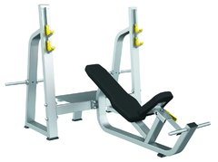 BANCA DE PECHO INCLINADO OLIMPICA (Olympic Incline Bench MOV-642)