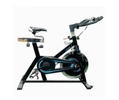 Bicicleta Spinning Livorno 18kg Sportfitness 1 Año Garantía