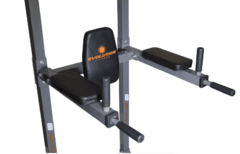 Soporte Dominadas Y Fondos EVO102R EVOLUTION - Equipos para Gimnasio