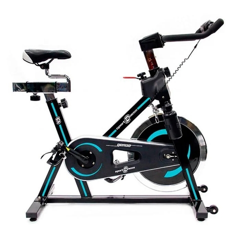 BICICLETA ESTÁTICA TIPO SPINNING PROFESIONAL PRO100+ MOVIFIT