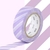 MT Masking Tape Stripe Lilac