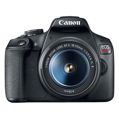 Câmera DSLR Canon EOS Rebel T7+ Plus, 24.1MP, Full Hd, Wi-Fi, NFC - comprar online