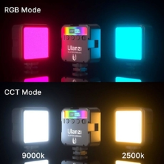 Iluminador de Led RGB para Câmeras / Celulares - Ulanzi VL49-RGB - comprar online