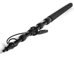 VARA BOOM POLE XLR PRETO ALUMINIO PRETO 3MTS - comprar online