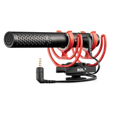 MICROFONE SHOTGUN RODE VIDEOMIC NTG