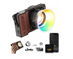 ILUMINADOR LED VÍDEO PORTÁTIL COLBOR W100R RGB