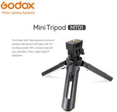 MINI TRIPÉ GODOX MT-01 - comprar online